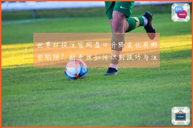 世界杯投注官网盘口升降变化有哪些陷阱？新手该如何识别技巧与注意事项
