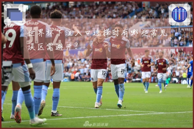 世界杯下注入口选择时有哪些常见误区需避开？